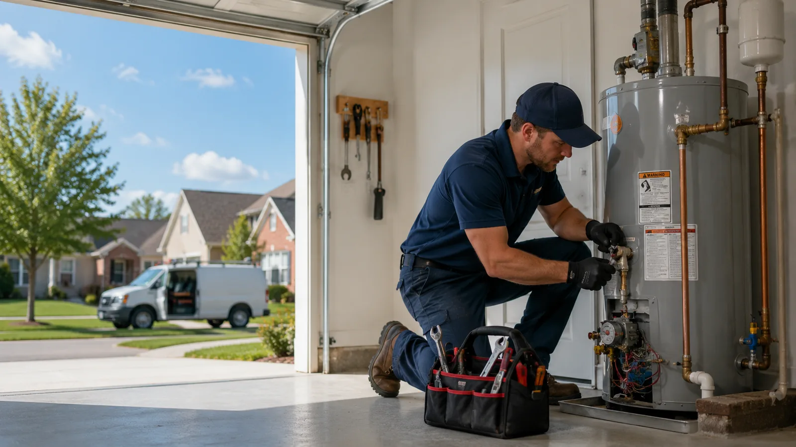 Trusted Water Heater Repair Professionals in Greenleaf, KS